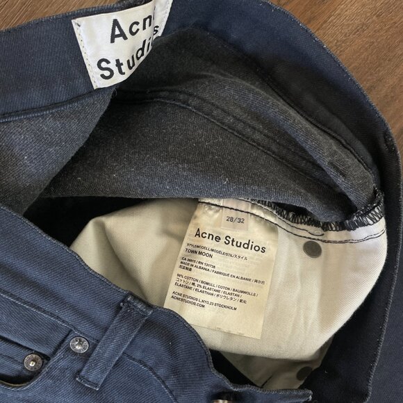 Acne Studios Jeans, Size 28 - Picture 2 of 3